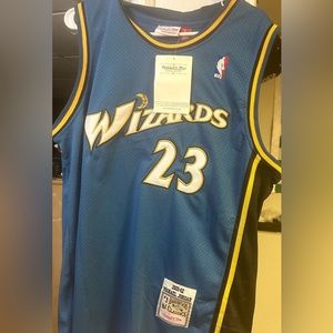 Michael Jordan Washington Wizards jersey size large